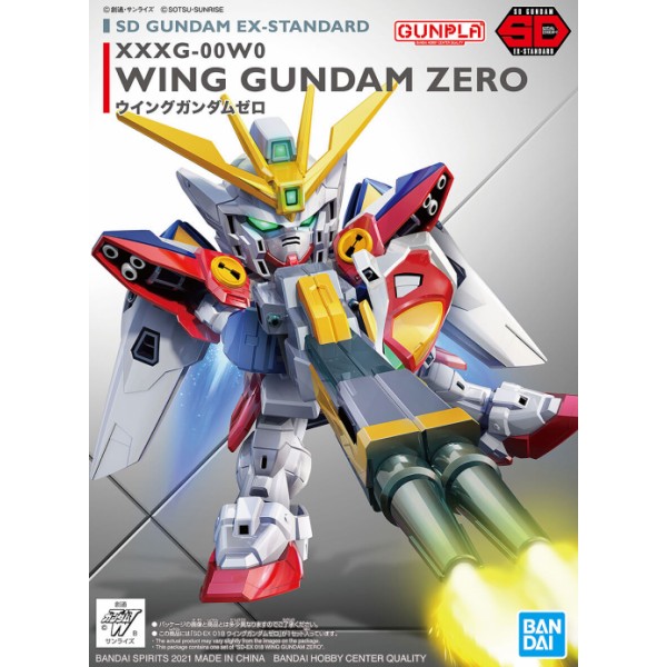 SD-EX Standard #018 Wing Gundam Zero