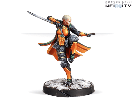 Infinity: 余靖 - 少林武僧 (Shock CCW)