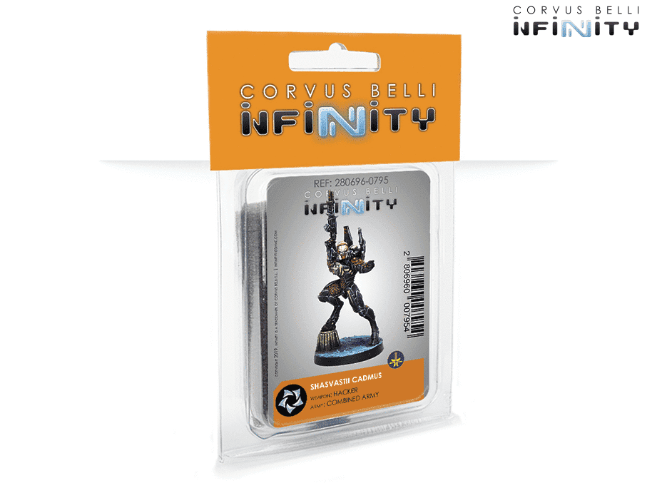 Infinity: Combined Army: Shasvastii Cadmus (Hacker)