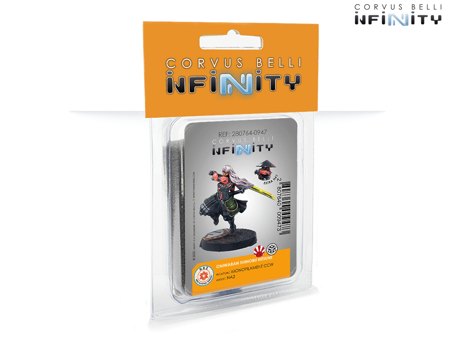 Infinity: NA2/JSA - Oniwaban Shinobu Kitsune (Monofilament CCW)