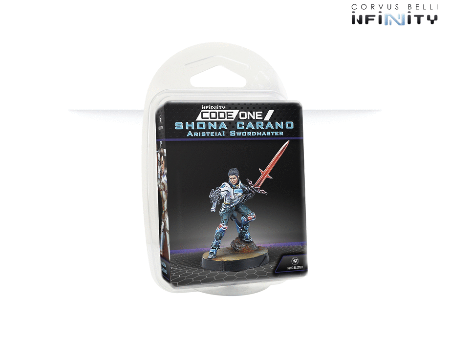 Infinity: CodeOne: O-12 Shona Carano, Aristeia! Swordmaster (Submachine Gun)