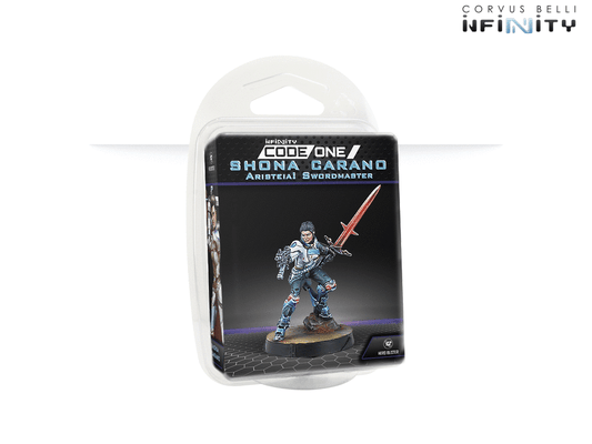 无限:CodeOne:O-12 Shona Carano,Aristeia!剑圣(冲锋枪)