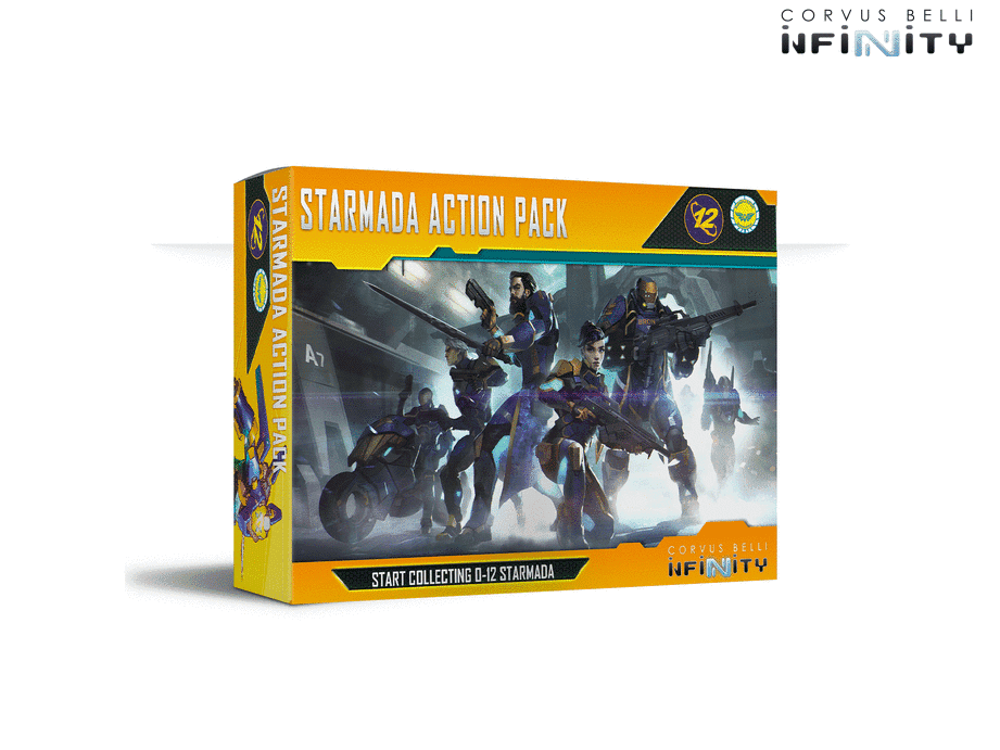 Infinity: O-12 Starmada Action Pack