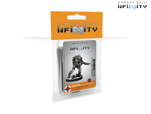 Infinity: Ariadna - Streloks,哈萨克侦察部队(登机霰弹枪)