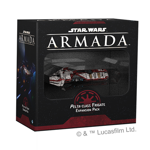 Star Wars: Armada - Republic Pelta-Class Frigate