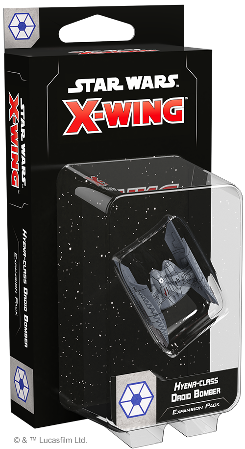 X 翼第二版：鬣狗级机器人轰炸机