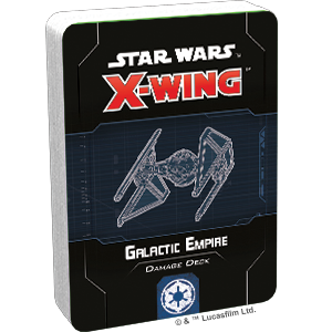 Galactic Empire Damage Deck