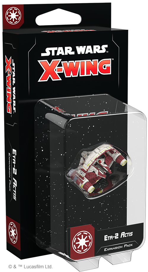 X-Wing 2nd Edition: Eta-2 Actis Expansion Pack