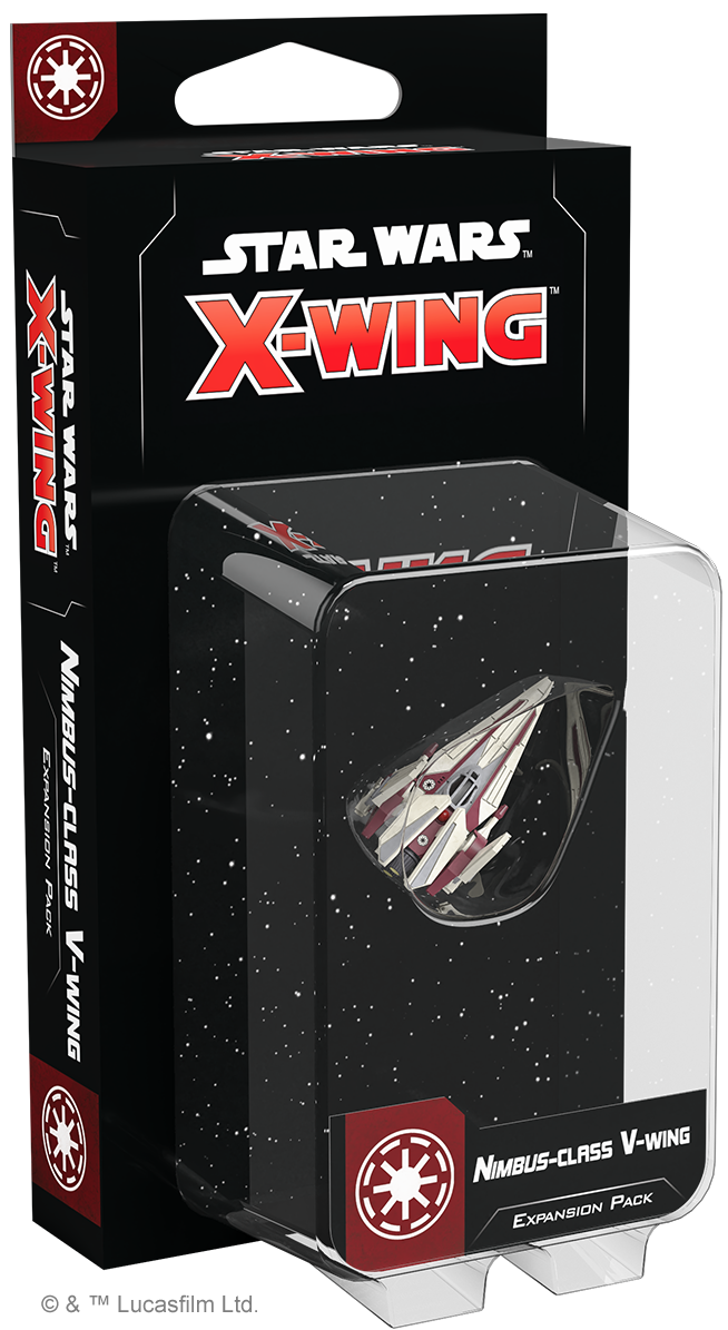 Star Wars X-Wing 2nd Edition: Nimbus-class V-Wing Expansion Pack