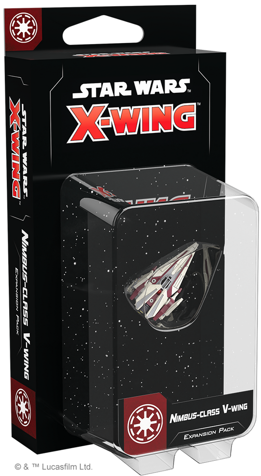 星球大战 X 翼第二版：Nimbus 级 V 翼扩展包
