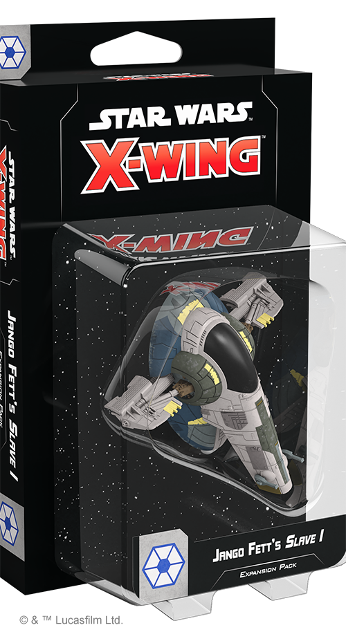 Star Wars X-Wing 2nd Edition: Jango Fett's Slave I Expansion Pack