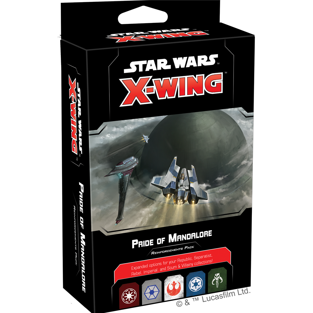 Star Wars X-Wings 2nd Edition: Pride of Mandalore Reinforcement Pack