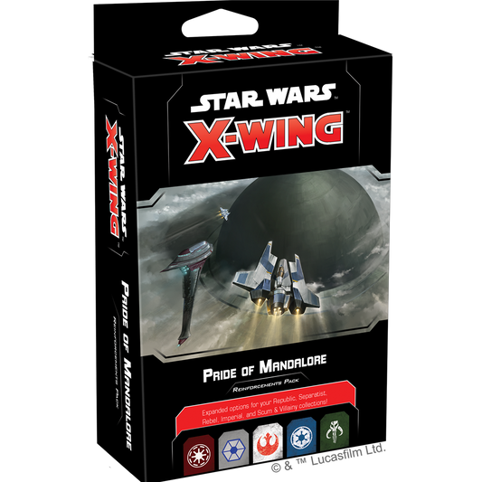Star Wars X-Wings 2nd Edition: Pride of Mandalore Reinforcement Pack