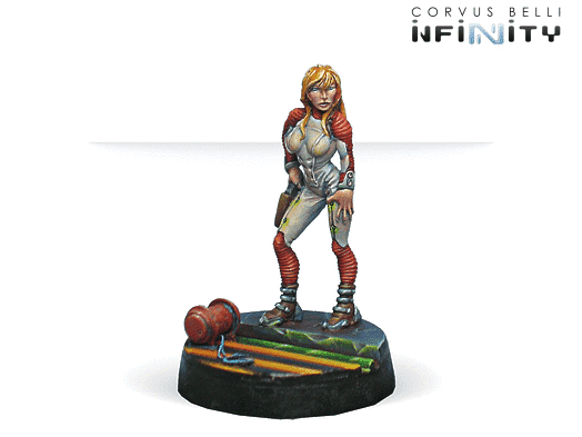 Infinity: Nomads - Szalamandra Pilot