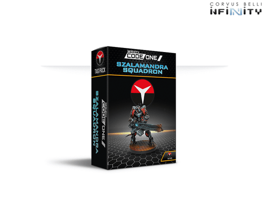 Infinity: Nomads - Szalamandra