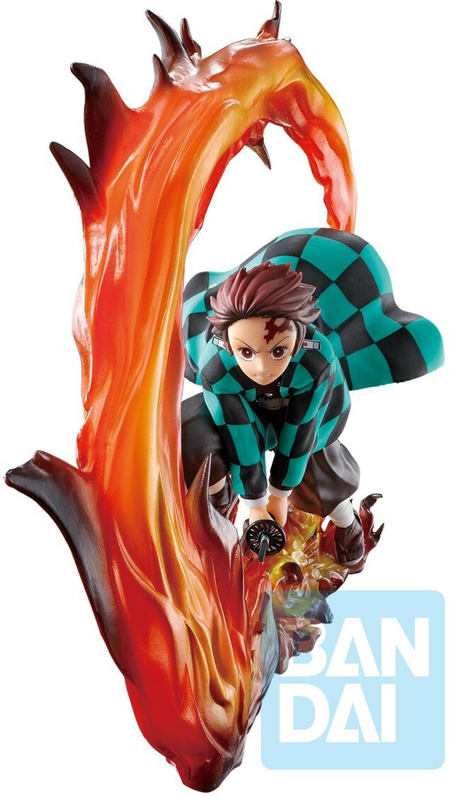 Bandai Ichibansho Figure Tanjiro Kamado -Shake The Sword Burn Your Heart- (Demon Slayer: Kimetsu no Yaiba)