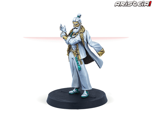 Aristeia: Táowù Mastermind (Alternate Sculpt)