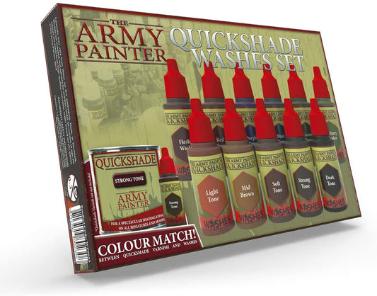 Army Painter: Warpaint Quickshade Washes Set