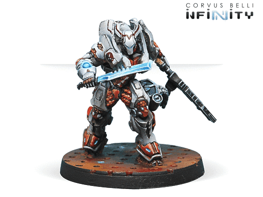 Infinity: Nomads Taskmasters, Bakunin SWAST Team (HMG)