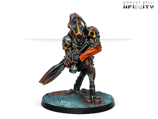 Infinity: Combined Army - The Charontids (Plasma Rifle)