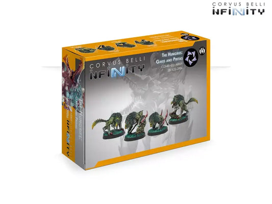 Infinity: The Hungries - Gakis and Pretas