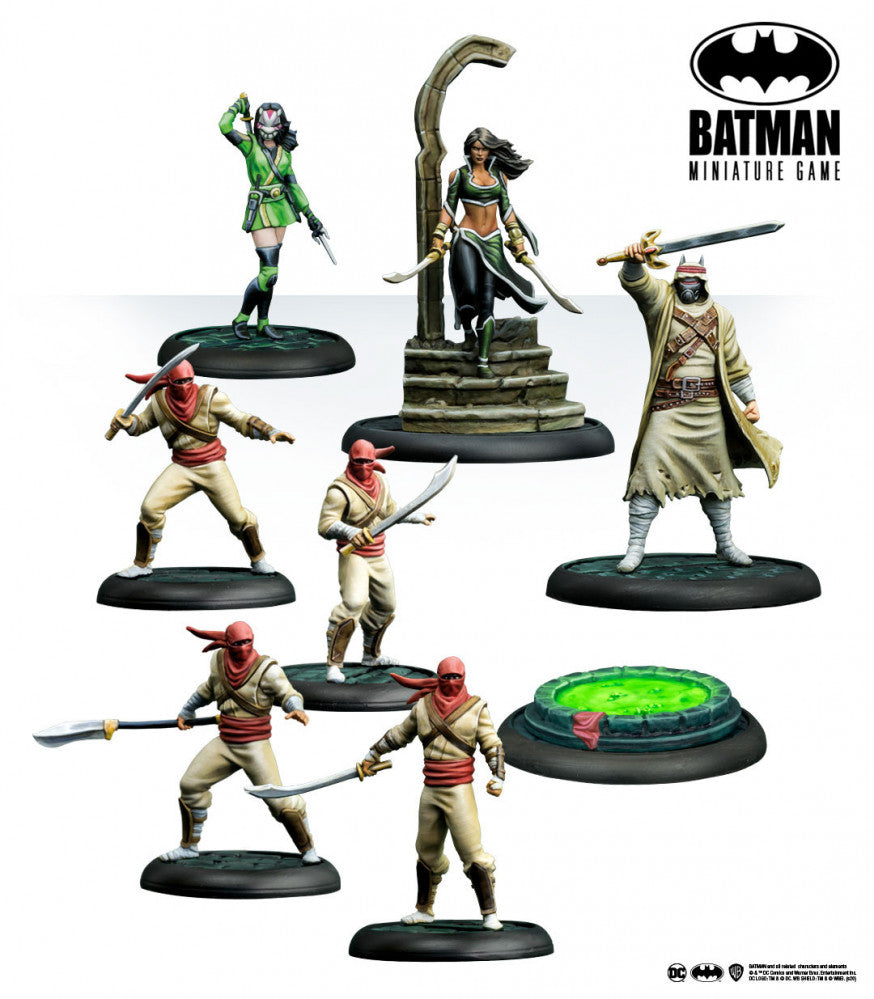 Batman Miniature Game: The League Of Assassins: Demon's Heir