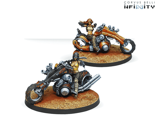 Infinity: Haqqislam - Nazarova Twins Kum Enforcers