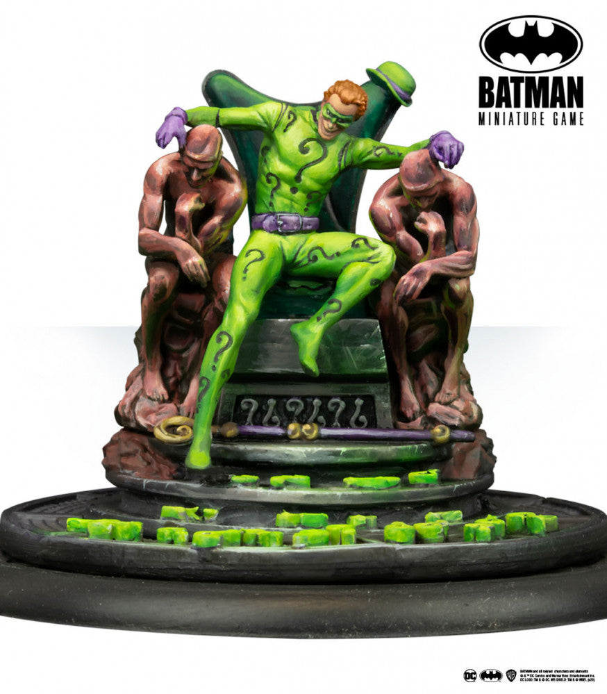 Batman Miniature Game: The Riddler