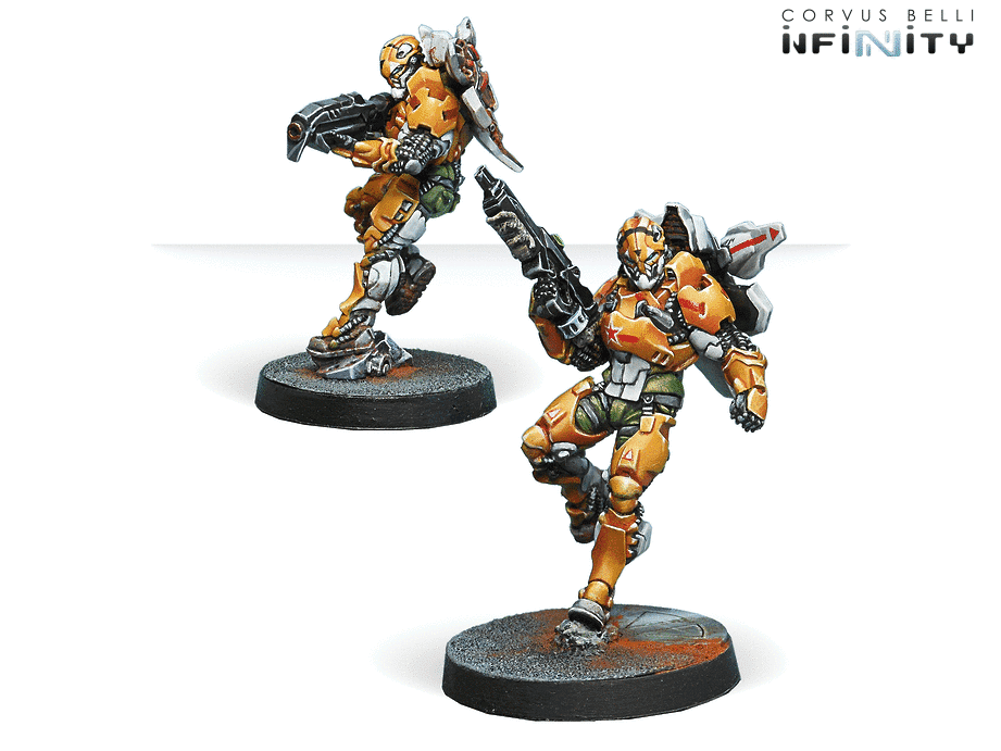 Infinity: Yu Jing - Tiger Soldiers (Spitfre / Boarding Shotgun)