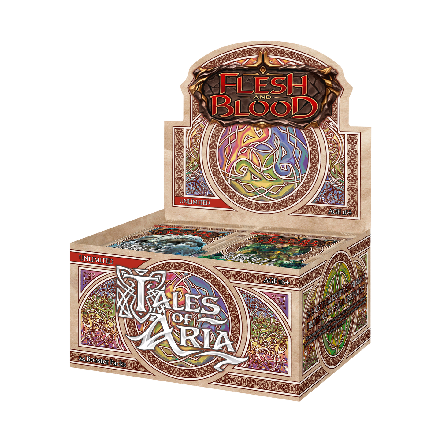 Flesh And Blood: Tales of Aria Unlimited Booster Box (Sealed)