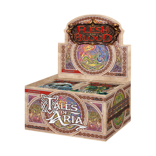 Flesh And Blood: Tales of Aria Unlimited Booster Box (Sealed)