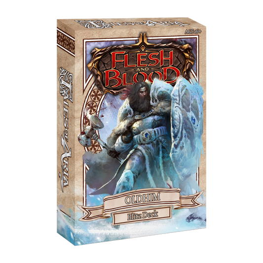 Flesh and Blood: Tales of Aria Blitz Deck