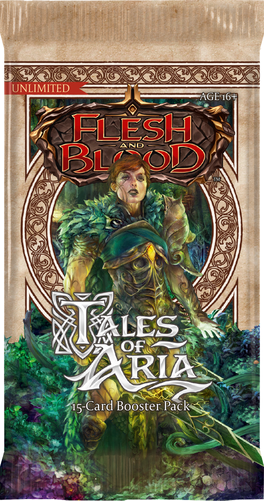 Flesh And Blood: Tales of Aria Unlimited Booster Pack