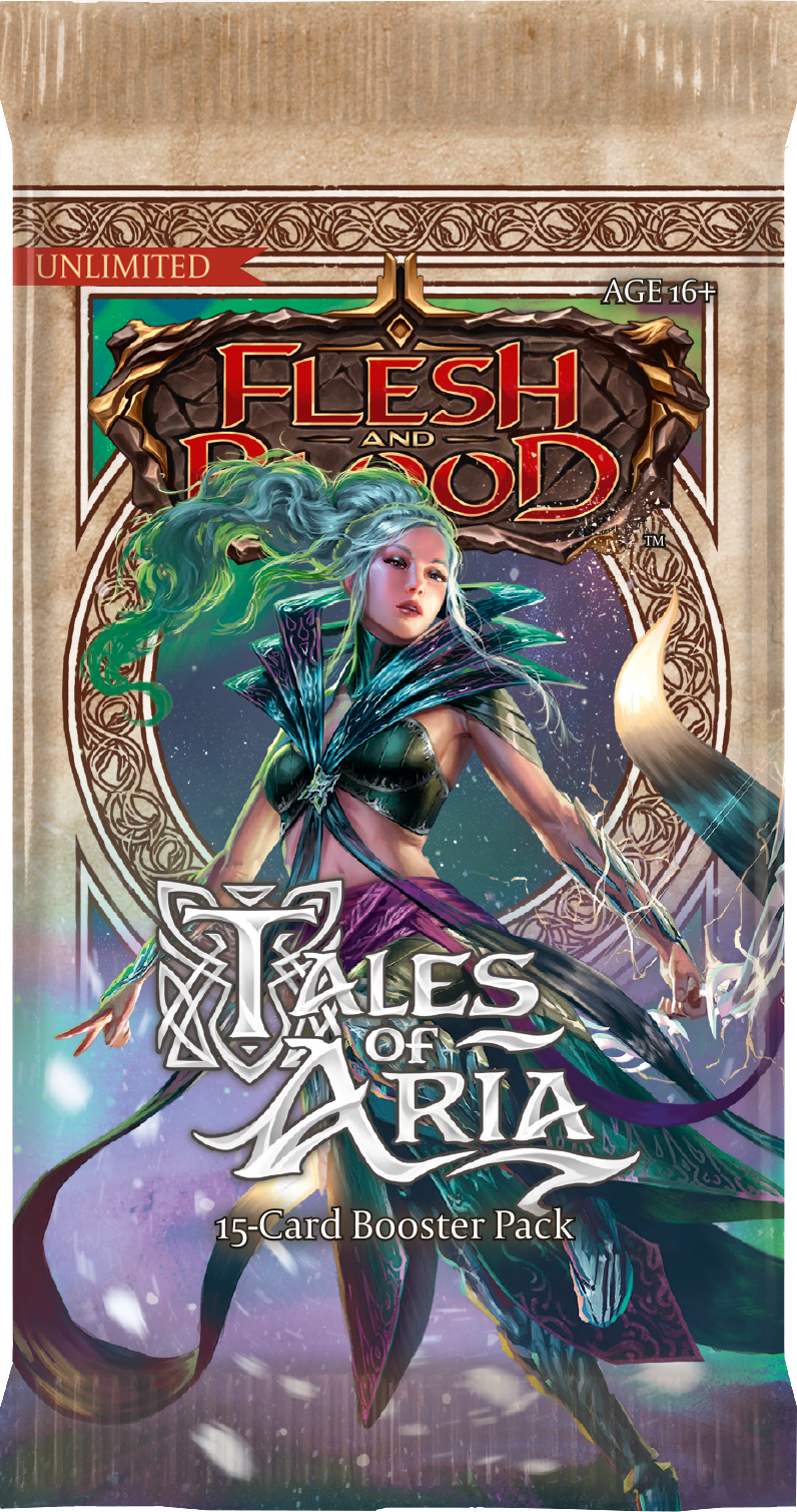 Flesh And Blood: Tales of Aria Unlimited Booster Pack