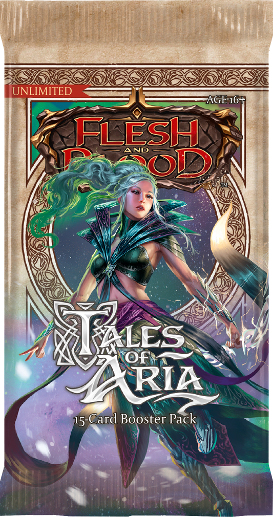 Flesh And Blood: Tales of Aria Unlimited Booster Pack