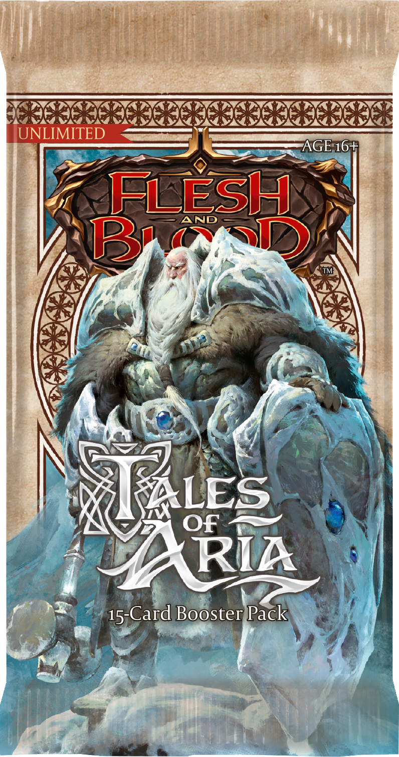 Flesh And Blood: Tales of Aria Unlimited Booster Pack