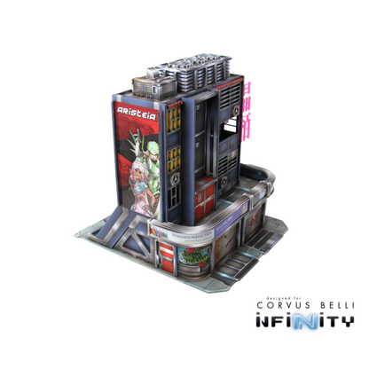 Warsenal: Infinity Terrain - Xiguan Tower Terrain Set