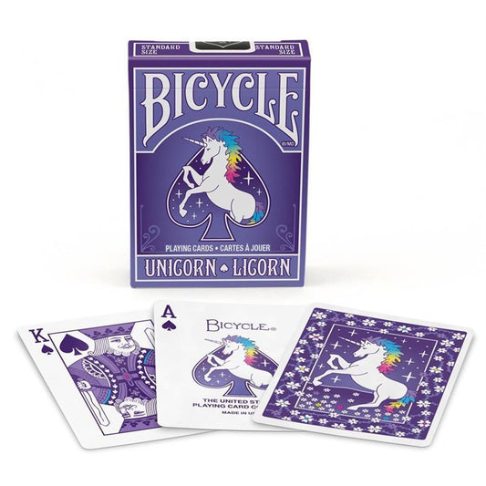 Bicycle Playing Cards: Unicorn