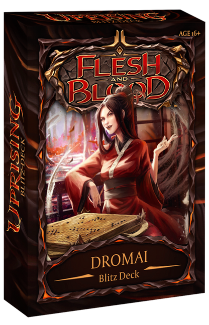 Flesh and Blood: Uprising Blitz Deck