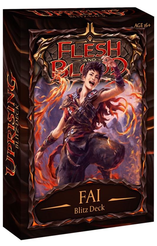 Flesh and Blood: Uprising Blitz Deck