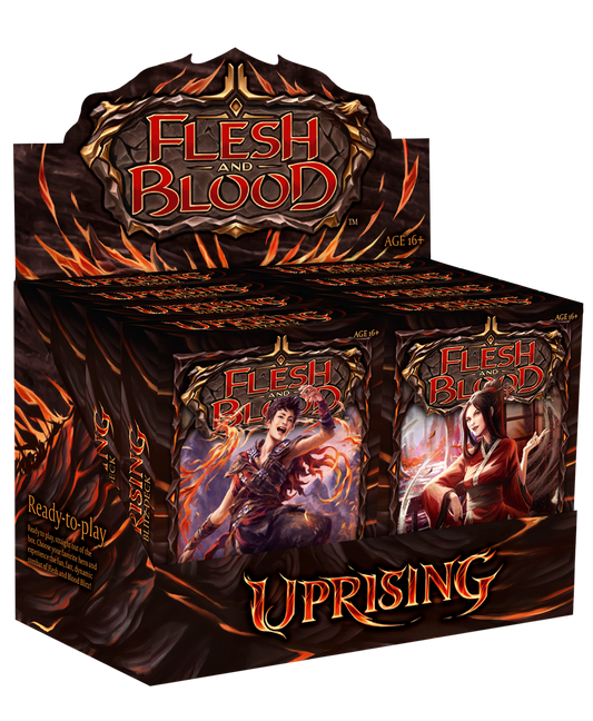 Flesh and Blood: Uprising Blitz Deck