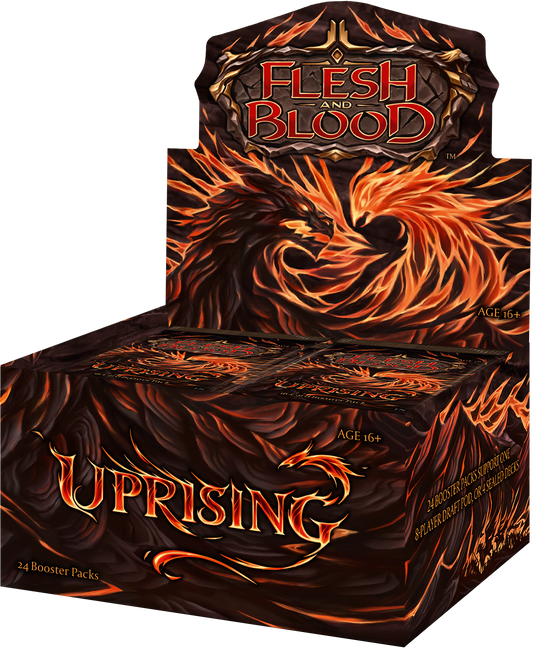 Flesh and Blood: Uprising Booster Box (Sealed)