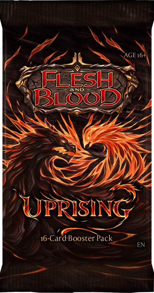 Flesh and Blood: Uprising Booster Pack