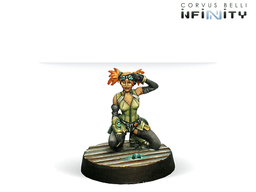 Infinity: Non-Aligned Armies (NA2) Valerya Gromoz – Tabletop ...