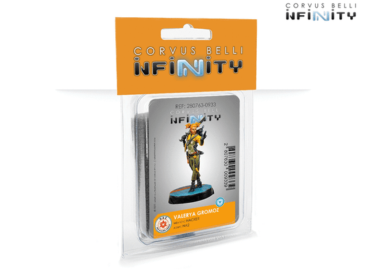 Infinity: NA2 - Valerya Gromoz (Hacker)