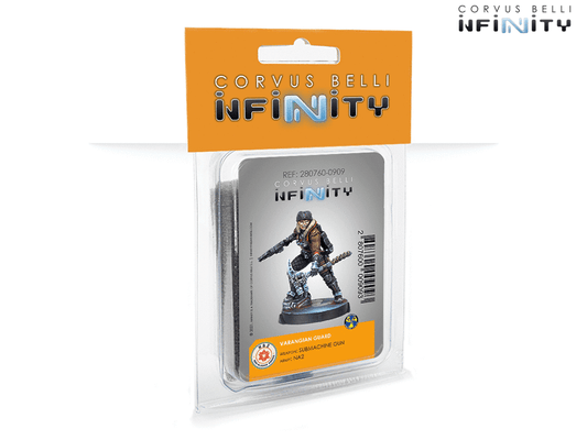 Infinity: NA2 - Varangian Guard (Submachine Gun)