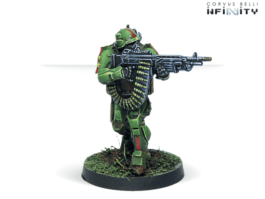 Infinity: Ariadna - 吸塑包 - 老哈萨克人 - AP/HMG