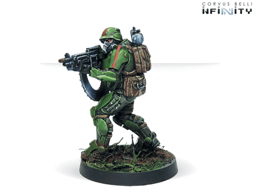 Infinity: Ariadna - 吸塑包 - 老哈萨克人 - AP/HMG