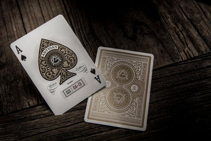 Theory 11 Playing Cards - Artisan (White)