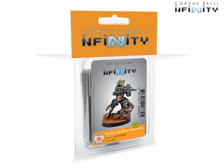 Infinity: NA2: Wild Bill, Legendary Gunslinger
